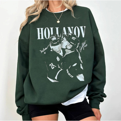 Hollanov Heated Rivalry Unisex T-shirt/Crewneck/Hoodie