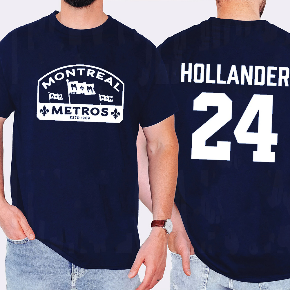 Montreal Metros Heated Rivalry Unisex T-shirt/Crewneck/Hoodie