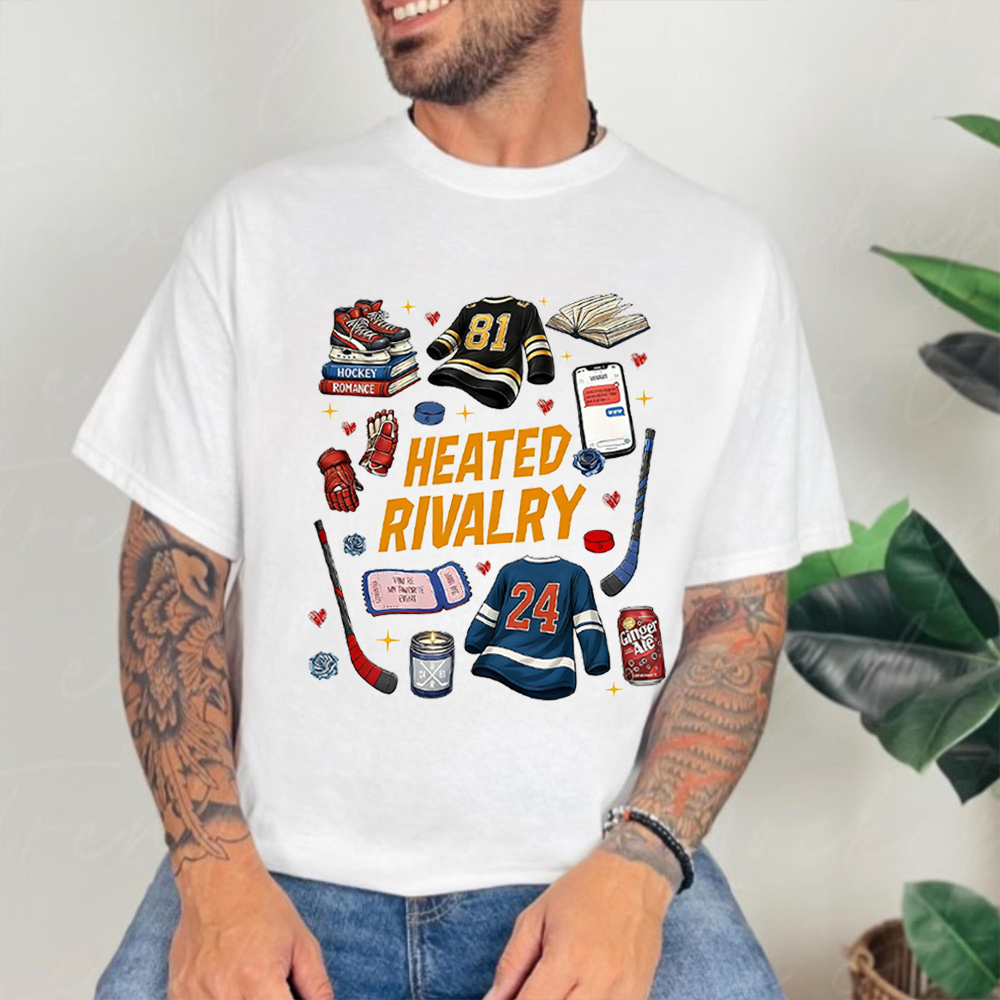 Heated Rivalry Unisex T-shirt/Crewneck/Hoodie