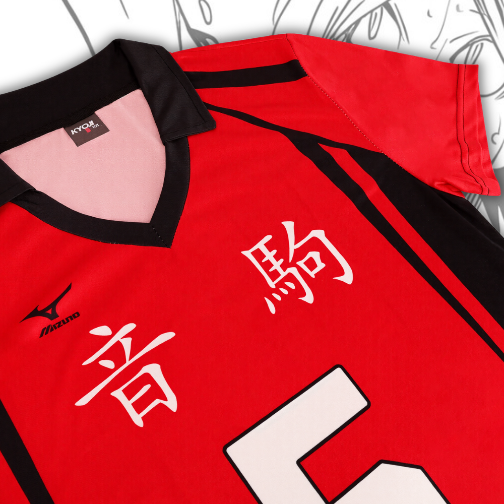 Volleyball Boy! Haikyuu Polo jersey
