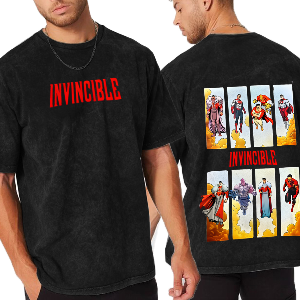 Invincible Variants  Oversized T-shirt/Crewneck/Hoodie