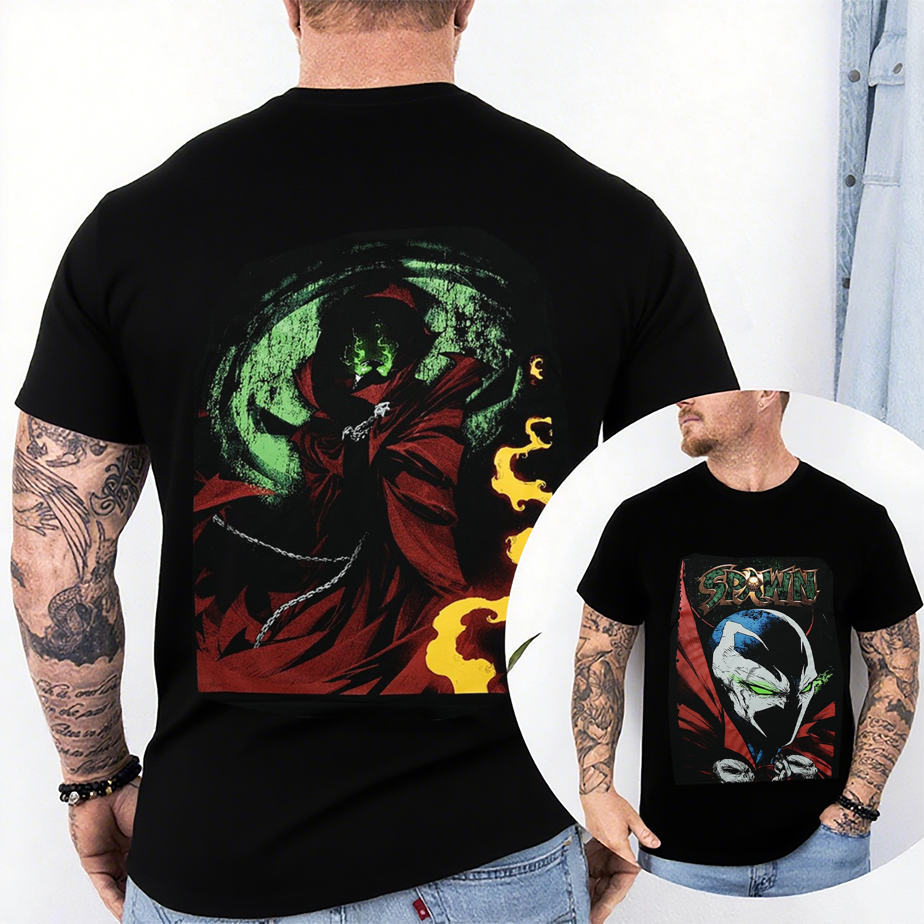 Spawn Unisex T-shirt/Crewneck/Hoodie