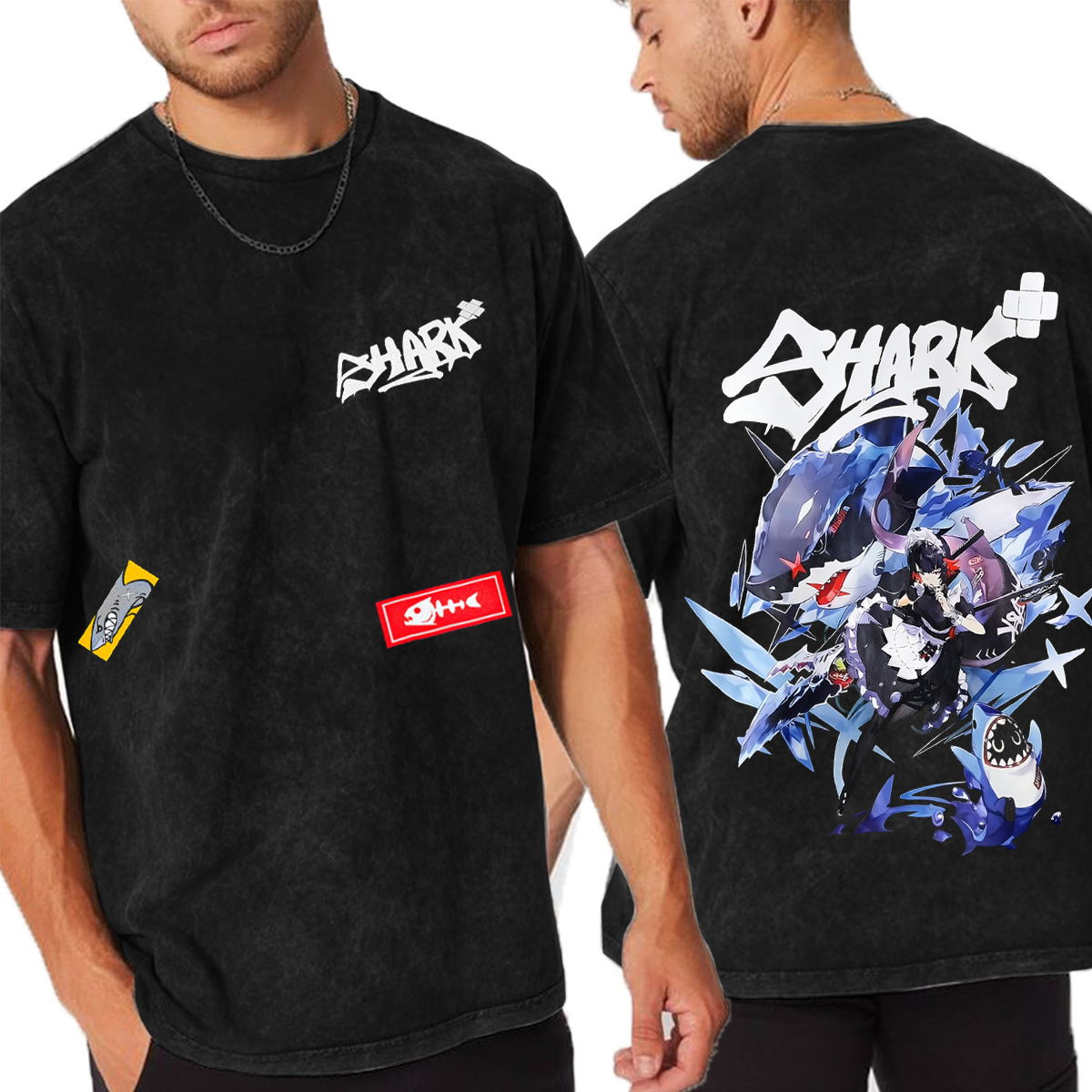 Zenless Zone Zero Ellen Joe Washed T-shirt/Crewneck/Hoodie