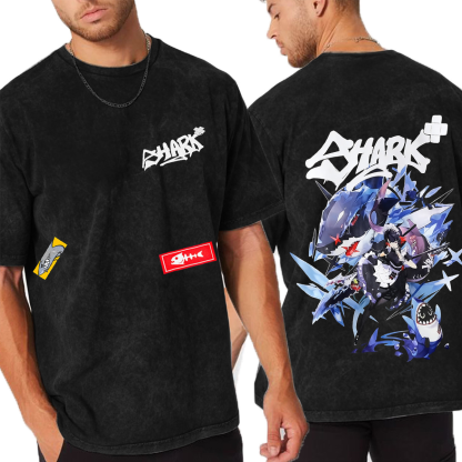 Zenless Zone Zero Ellen Joe Washed T-shirt/Crewneck/Hoodie