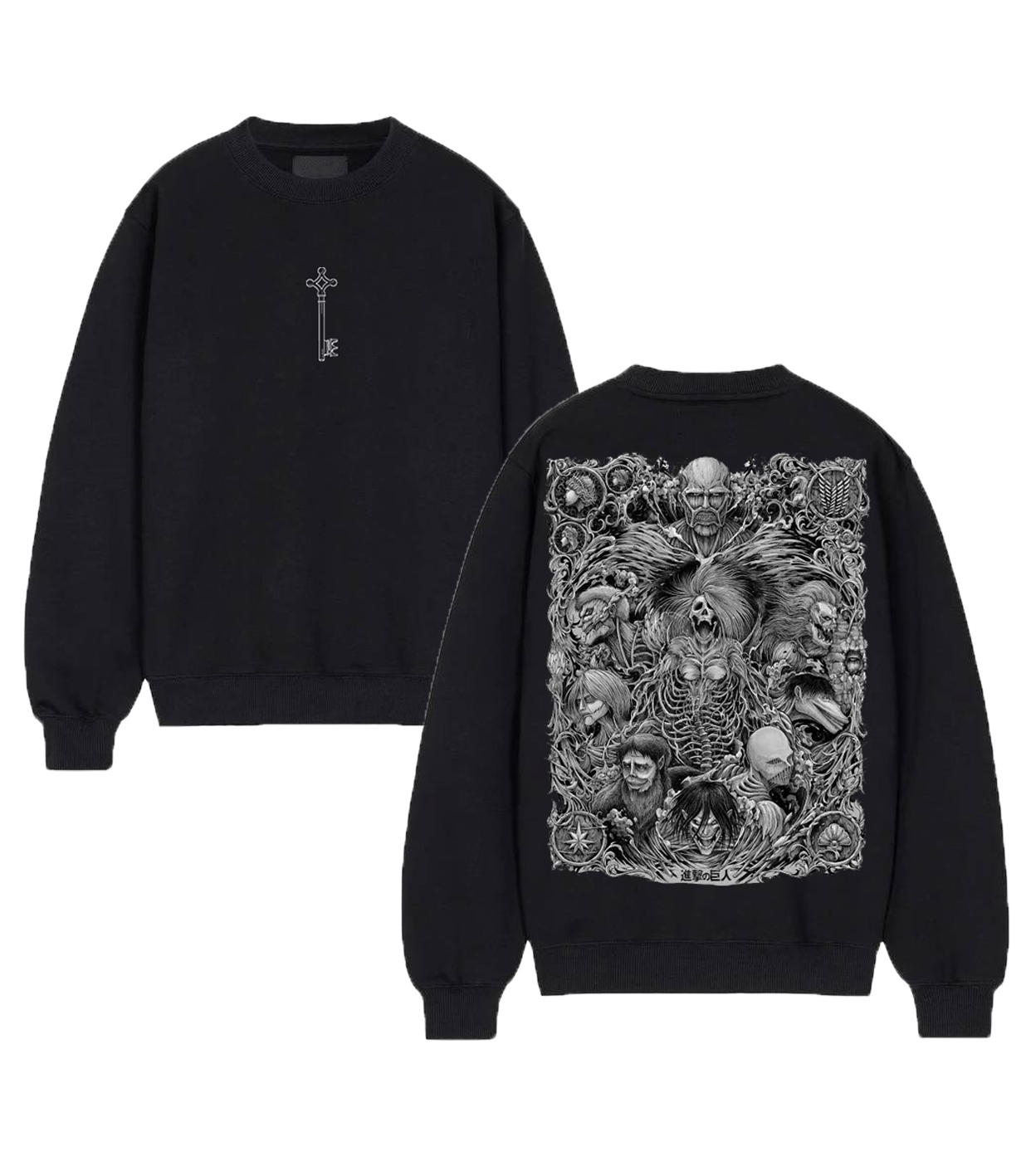 Attack on Titan T-Shirt/Crewneck/Hoodie