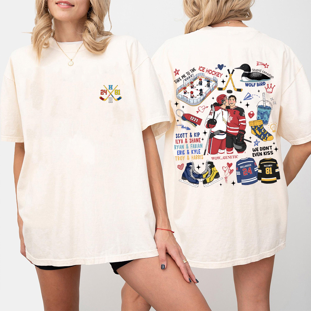 Heated Rivalry Unisex T-shirt/Crewneck/Hoodie