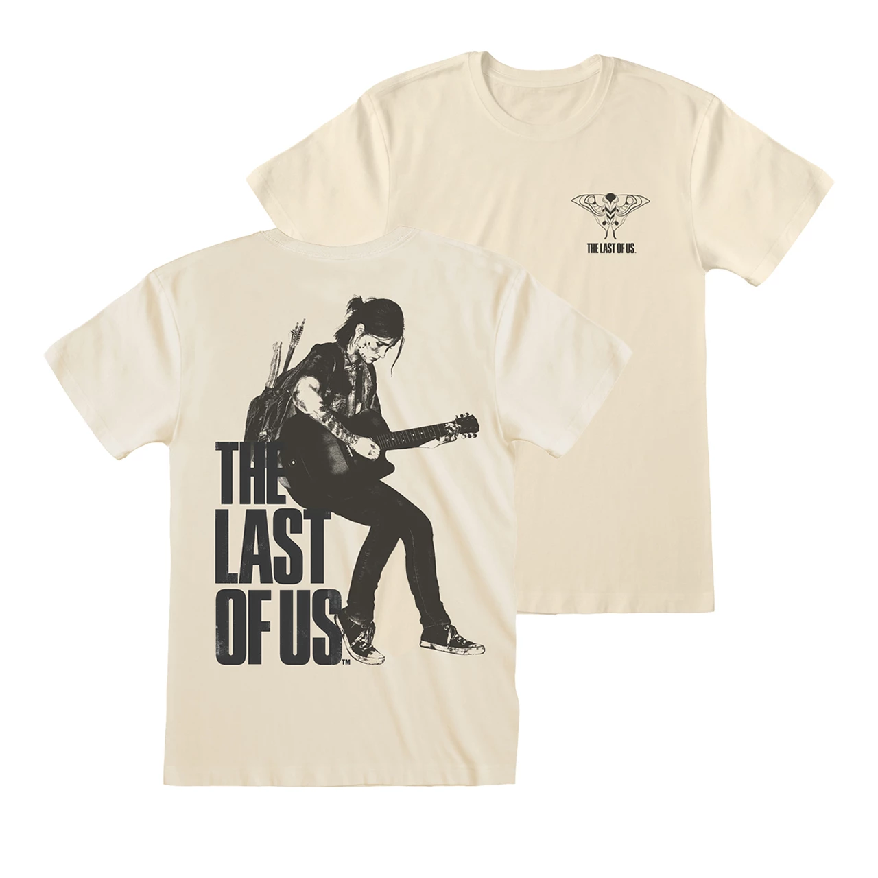 Ellie Melody Last Of Us Natural Tee