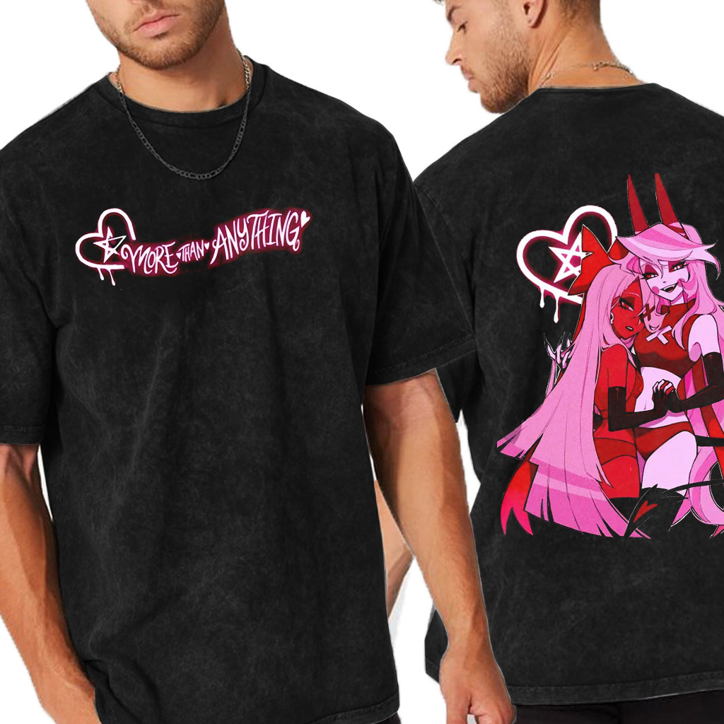 Retro Cartoon Character Oversized Washed T-shirt/Crewneck/Hoodie