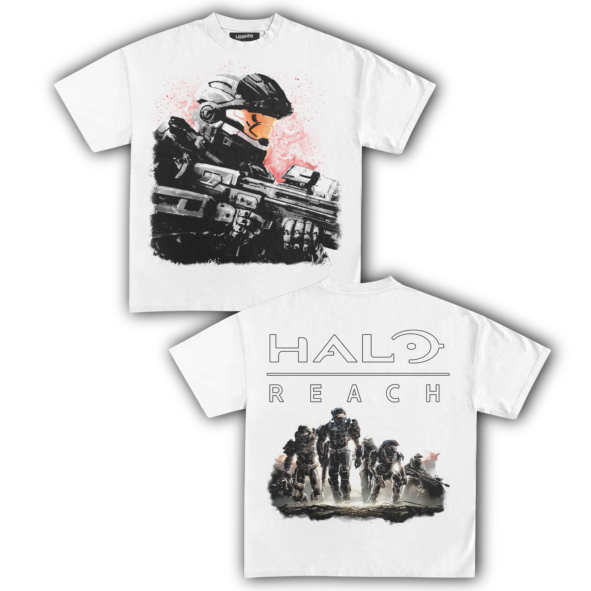 Halo Reach Printed Unisex T-shirt