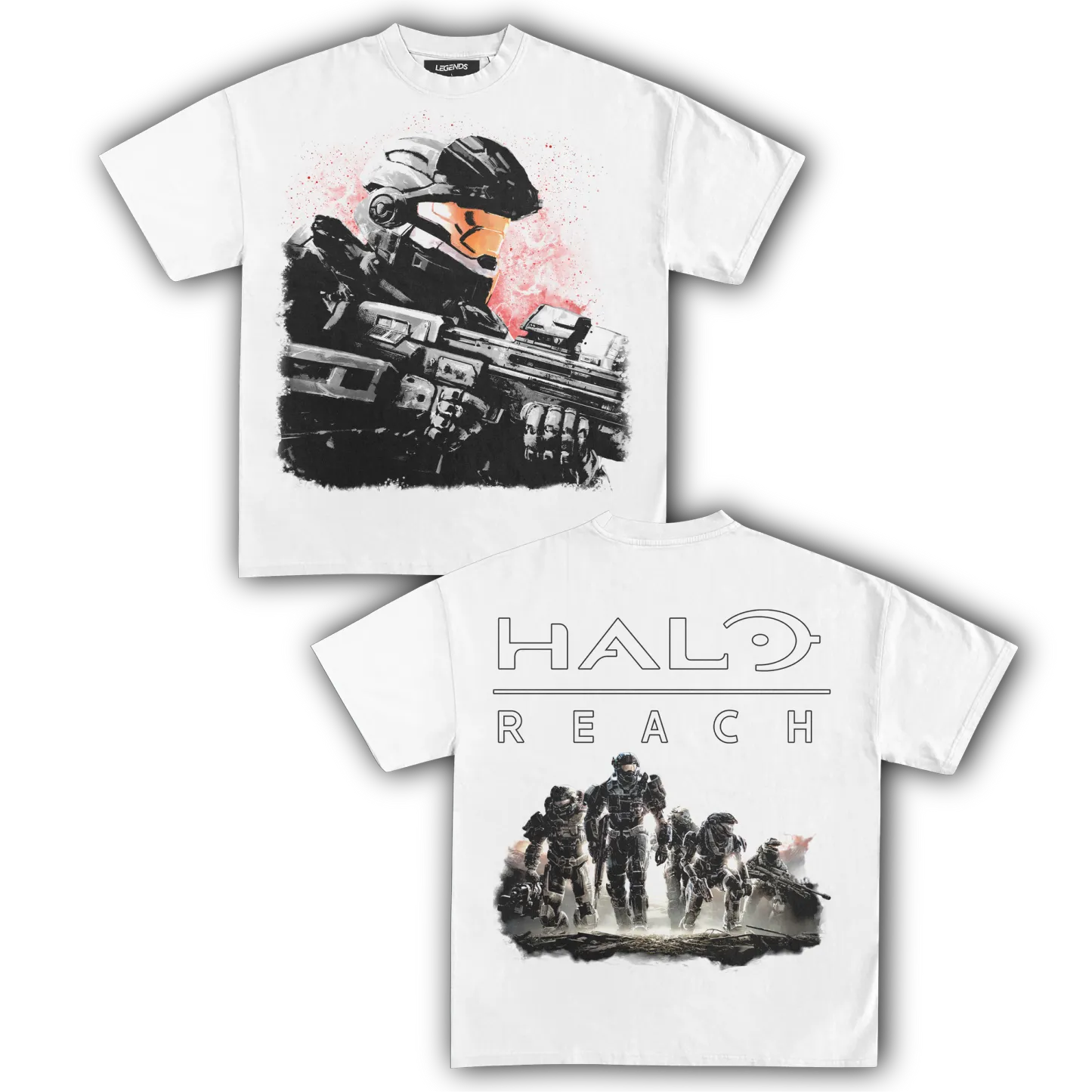 Halo Reach Printed Unisex T-shirt