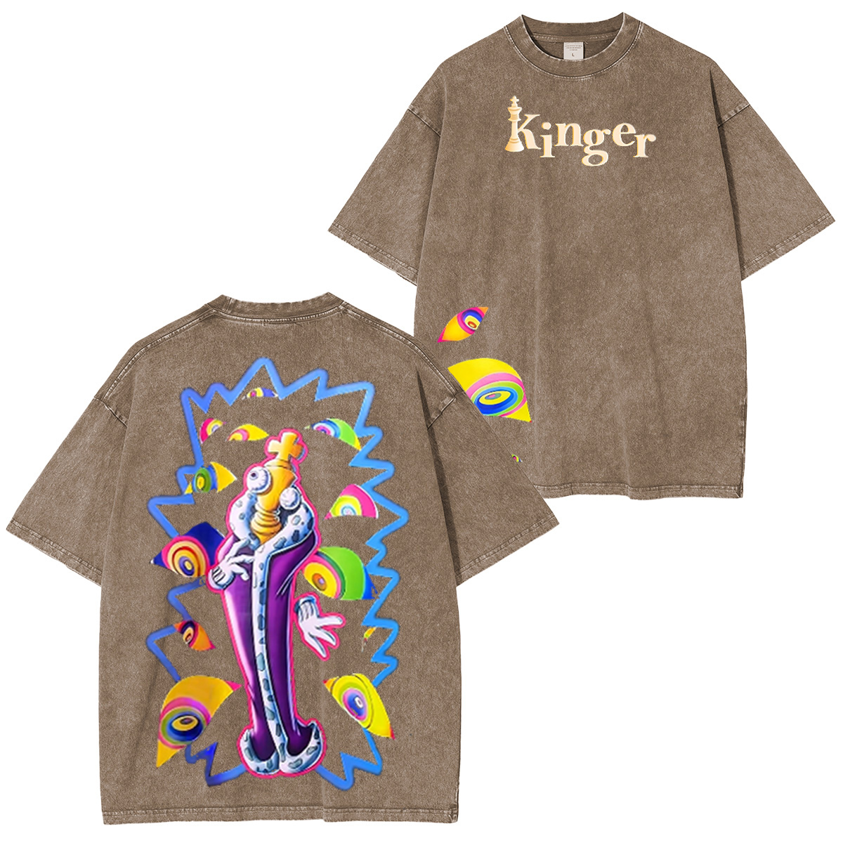 Kinge The Amazing Digital Circus Oversized T-shirt/Crewneck/Hoodie