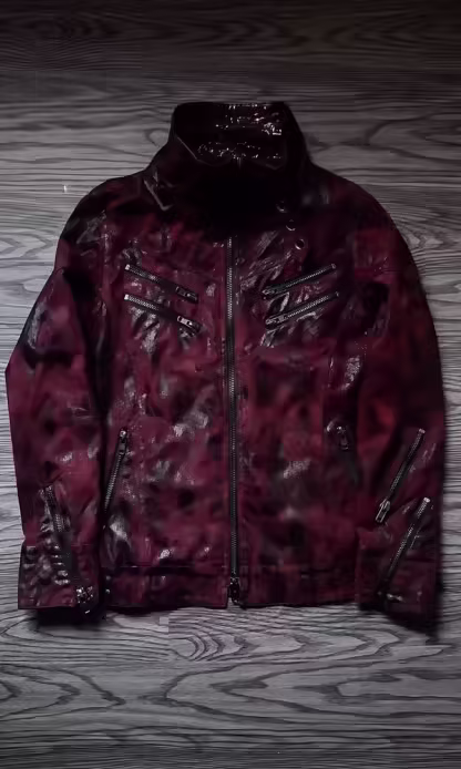 Vampire The Vice Fairy Red jacket