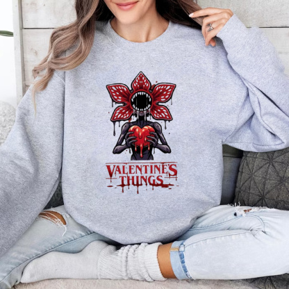 Retro Monster Valentine Unisex T-shirt/Crewneck/Hoodie