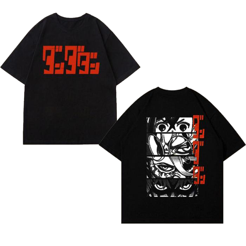 Dandadan Printed Men's Oversized T-shirts