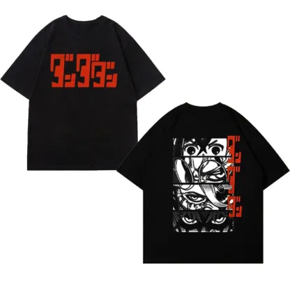 Dandadan Printed Men's Oversized T-shirts