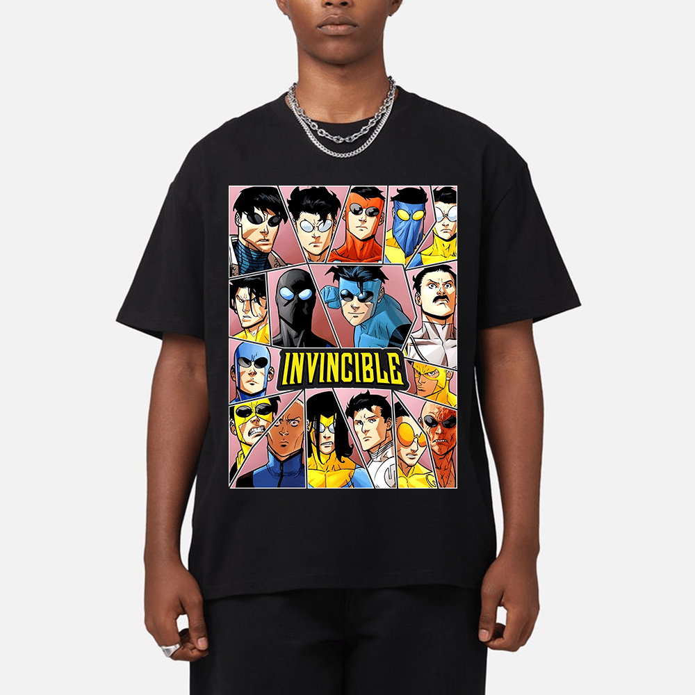 Invincible T-shirt/Crewneck/Hoodie