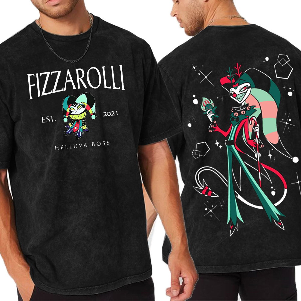 Fizzarolli Helluva Boss Oversized T-shirt/Crewneck/Hoodie