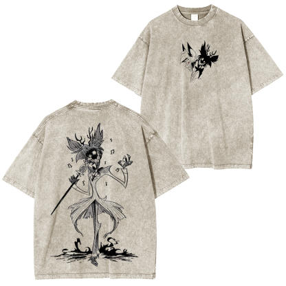 Hazbin Hotel RED ALASTOR Oversized Unisex T-shirt/Crewneck/Hoodie