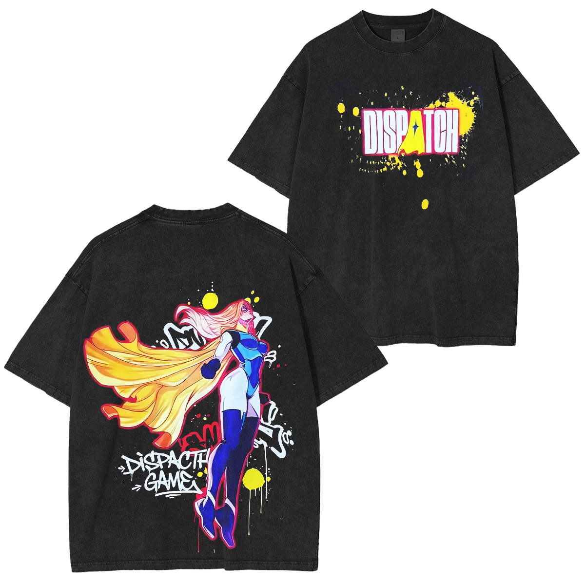 Dispatch Game Oversized T-shirt/Crewneck/Hoodie
