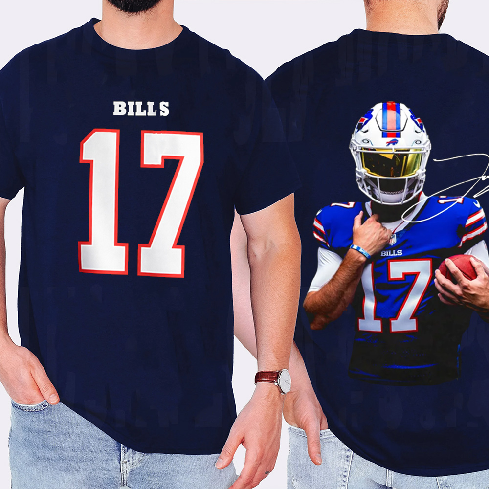 Josh Allen "Reigning MVP" Unisex T-shirt/Crewneck/Hoodie
