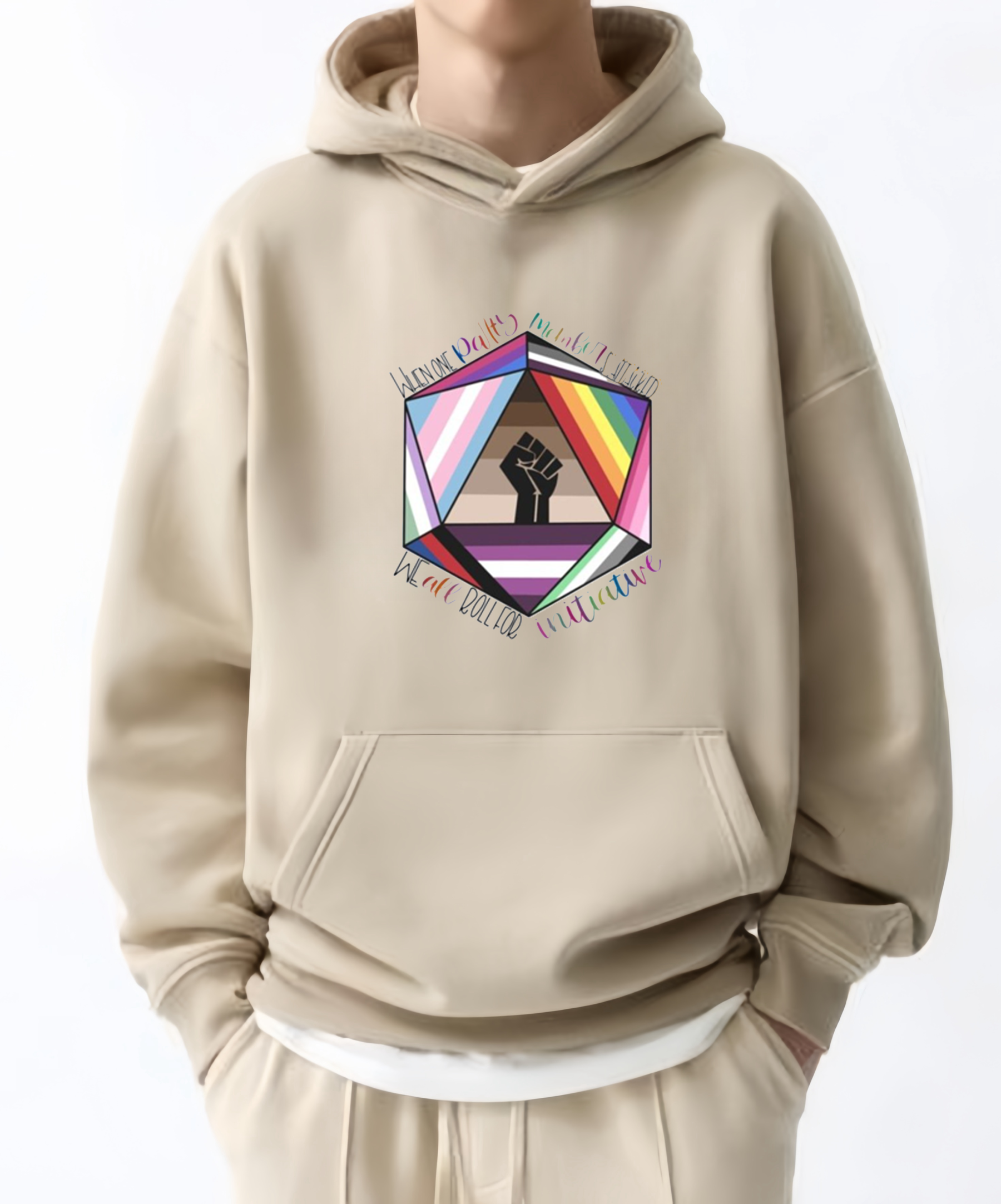 Everyone Rolls Initiative Classic  Unisex T-shirt/Crewneck/Hoodie