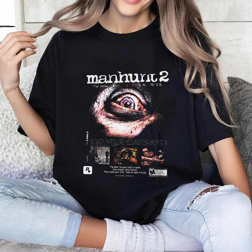 Manhunt 2 Take Your Life Back Unisex T-Shirt