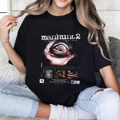 Manhunt 2 Take Your Life Back Unisex T-Shirt
