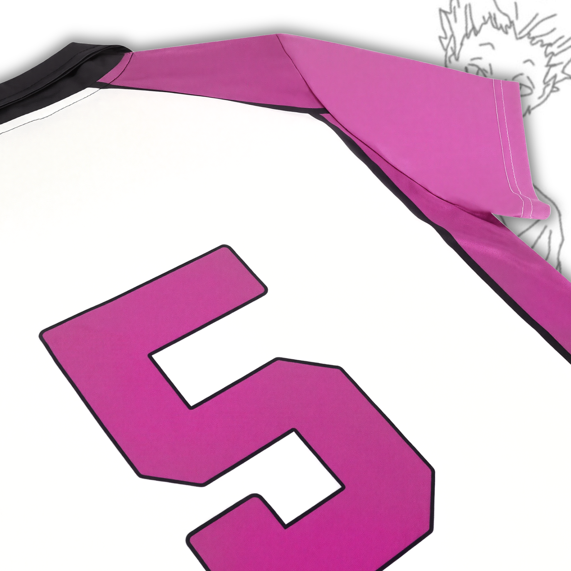 Volleyball Boy! Haikyuu Polo jersey