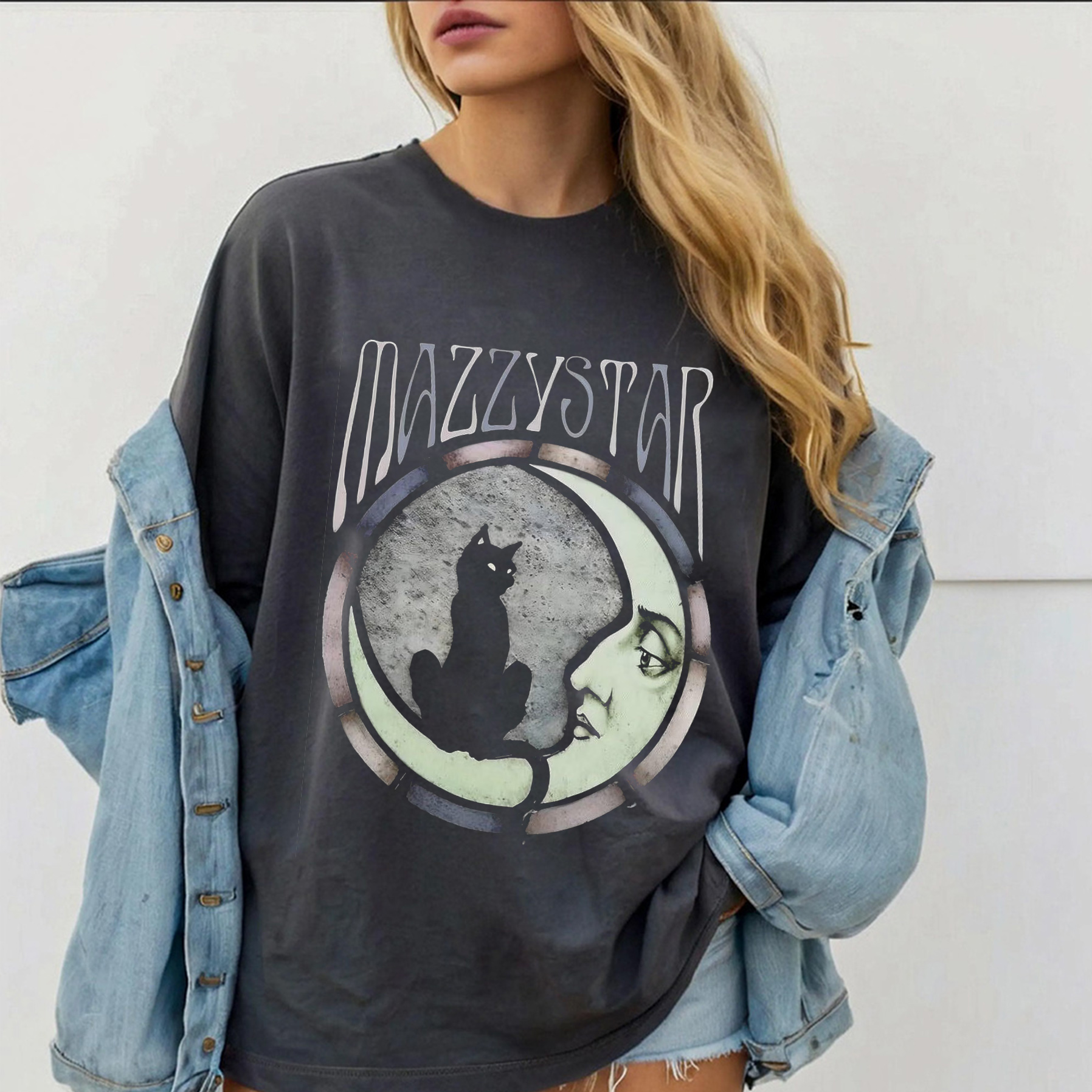 Mazzy Star  Oversized T-shirt/Crewneck/Hoodie