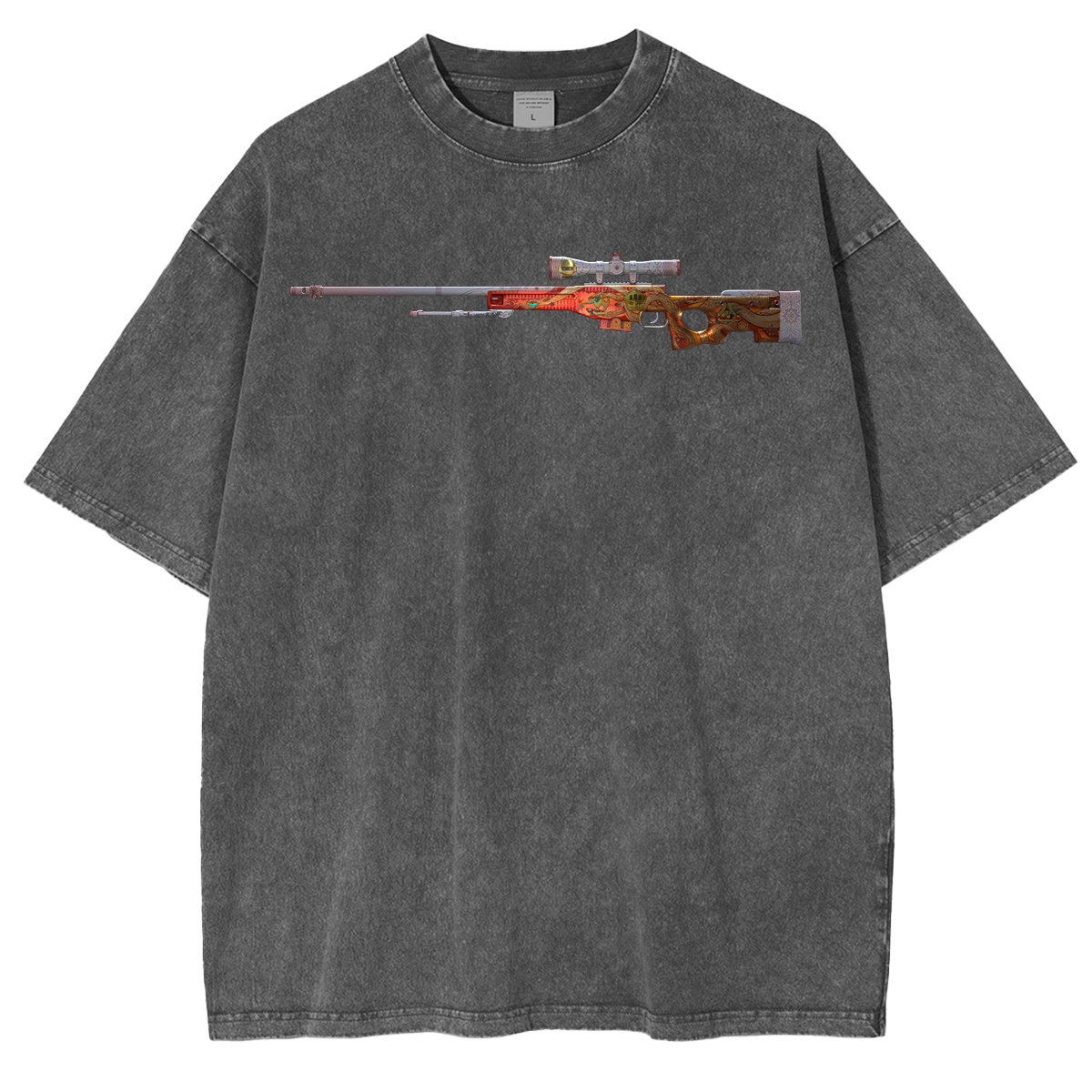 AWP Desert Hydra Vintage Unisex Washed T-Shirt