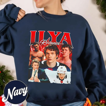 Ilya Rozanov Boston Raiders NHL graphic Unisex T-shirt/Crewneck/Hoodie