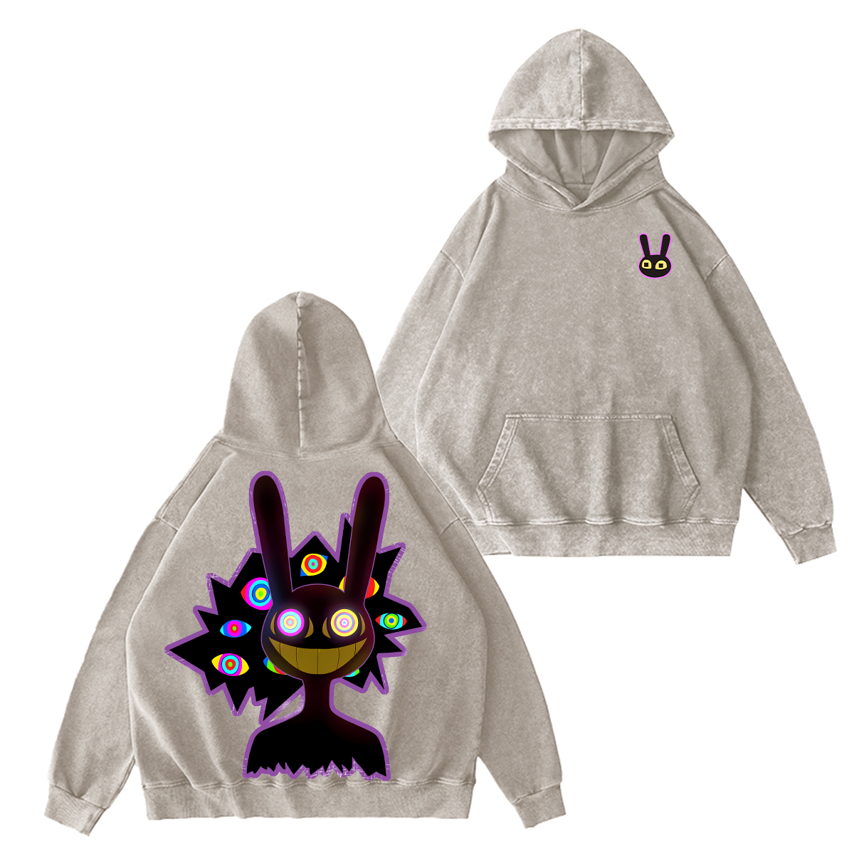 The Amazing Digital Circus Oversized T-shirt/Crewneck/Hoodie