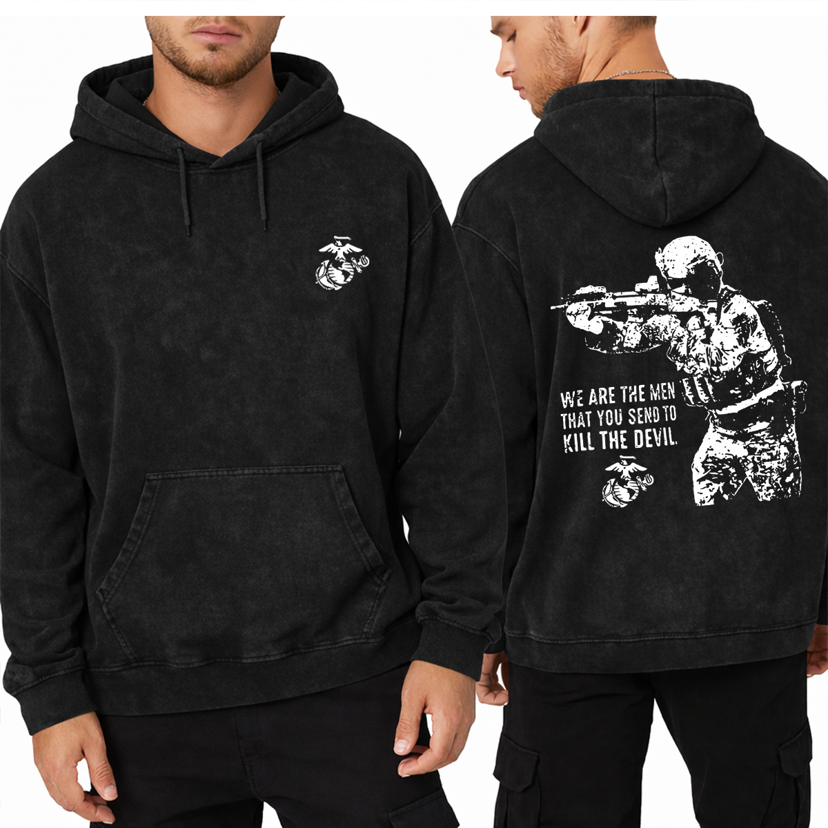 USMC  Unisex T-shirt/Crewneck/Hoodie