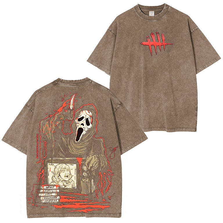Scream Halloween Shirt Scream Ghostface T-Shirt