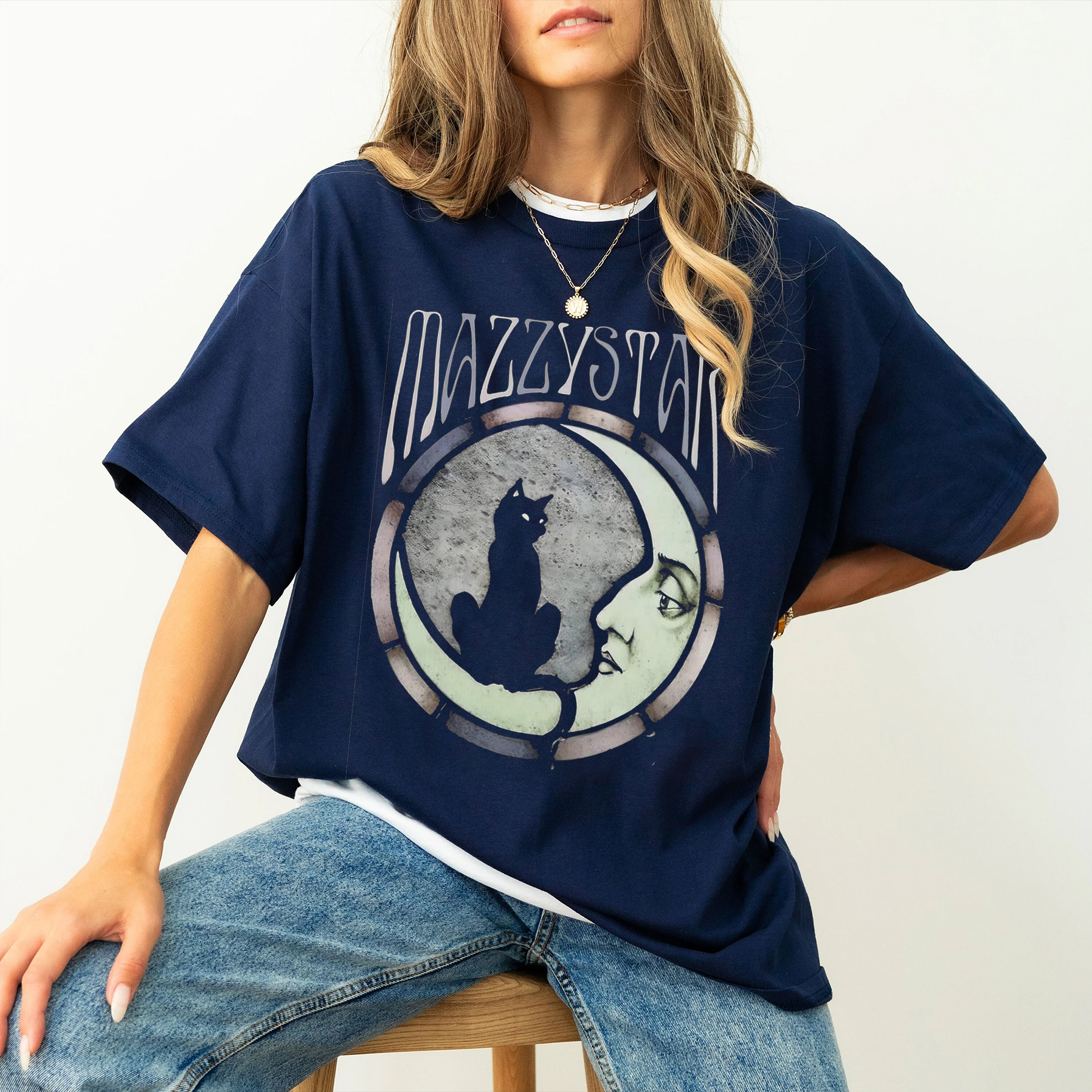 Mazzy Star Oversized T-shirt/Crewneck/Hoodie