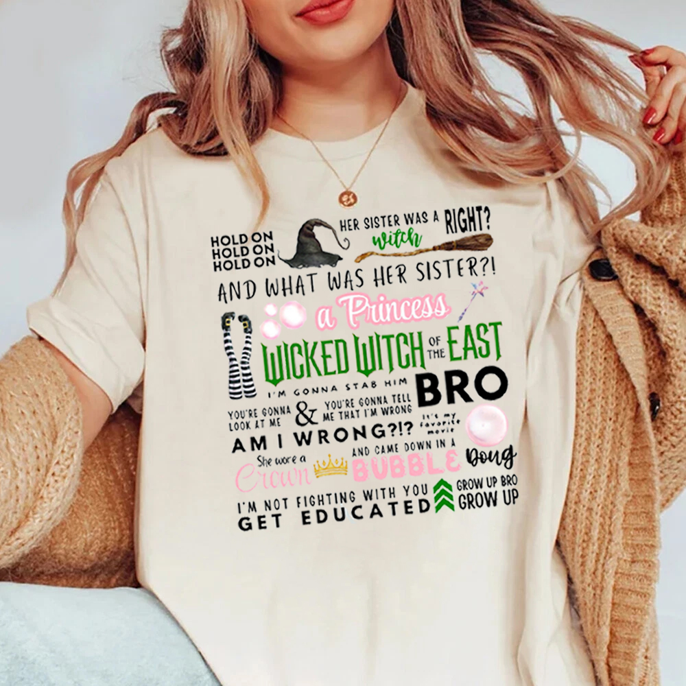 Wicked Unisex Shirt/Crewneck/Hoodie