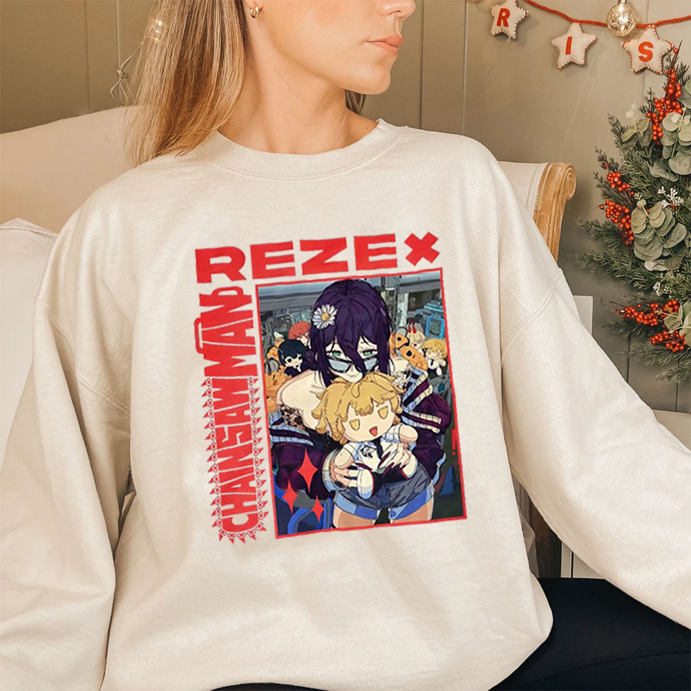 Chainsaw Man Unisex Shirt/Crewneck/Hoodie