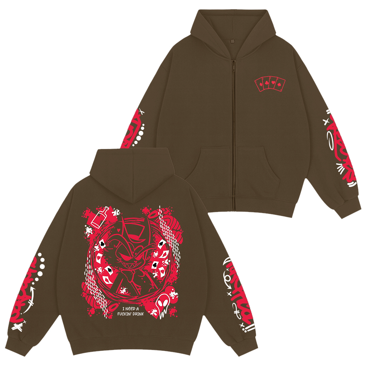 Hazbin Hotel Unisex Shirt/Crewneck/Hoodie