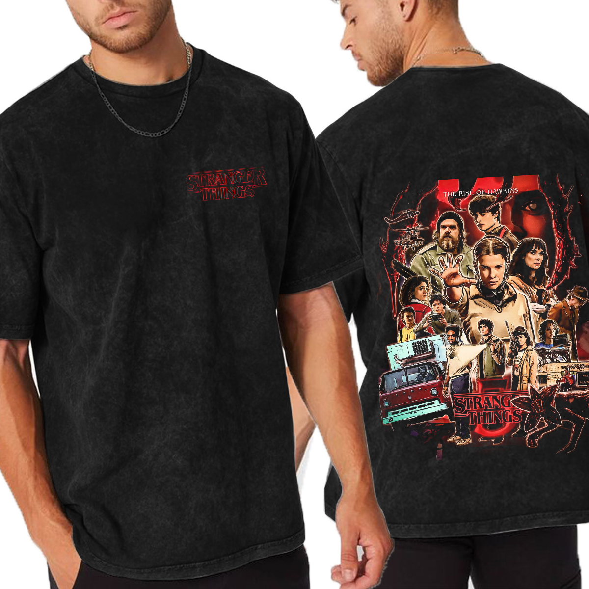 Stranger Things Vintage Makima T-shirt/Crewneck/Hoodie