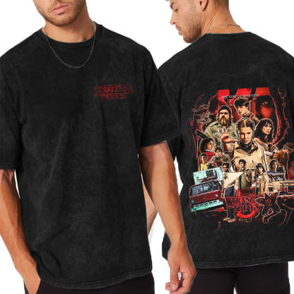 Stranger Things Vintage Makima T-shirt/Crewneck/Hoodie