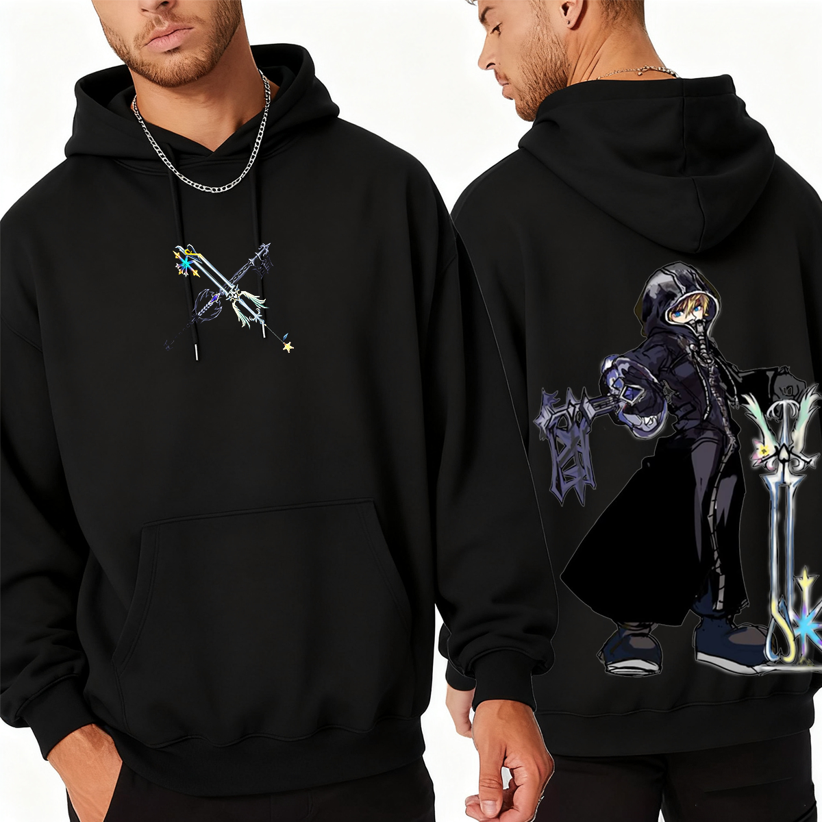 Kingdom Hearts Oversized T-shirt/Crewneck/Hoodie