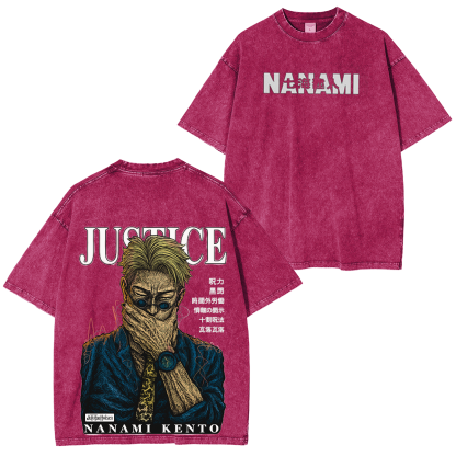 Kento Nanami jujutsu kaisen Oversized T-shirt/Crewneck/Hoodie