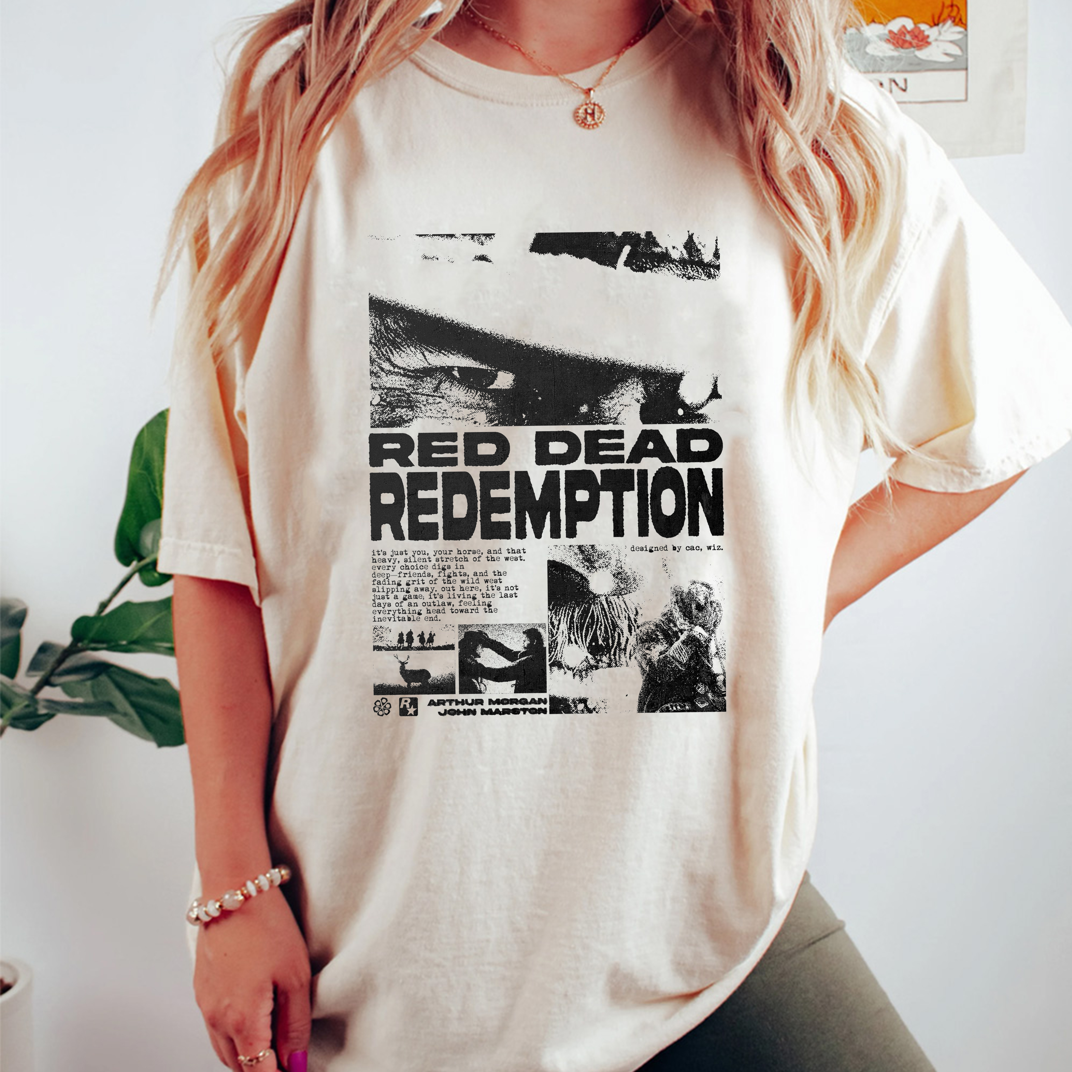 Red Dead Redemption 2 T-Shirt
