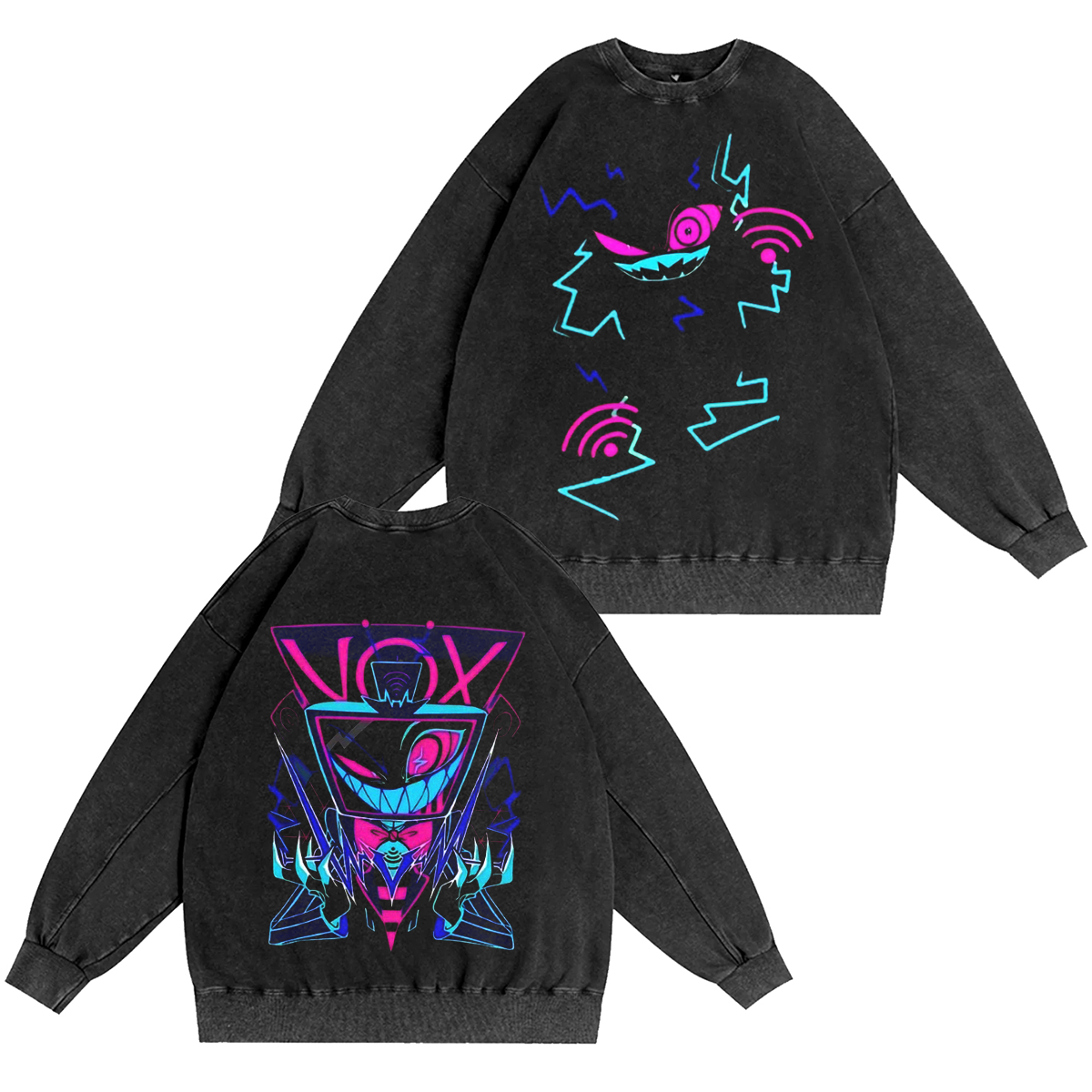 Hazbin Hotel Vox  Oversized Unisex T-shirt/Crewneck/Hoodie