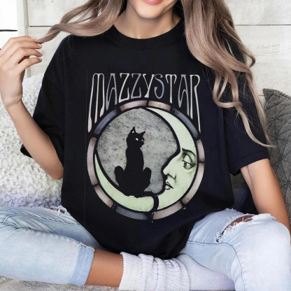 Mazzy Star  Oversized T-shirt/Crewneck/Hoodie