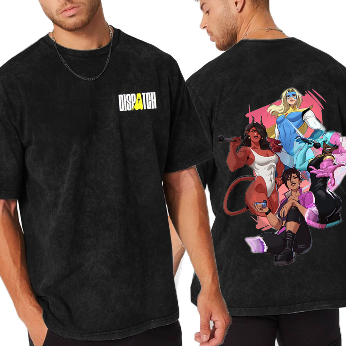 Dispatch Game Oversized Unisex T-shirt/Crewneck/Hoodie