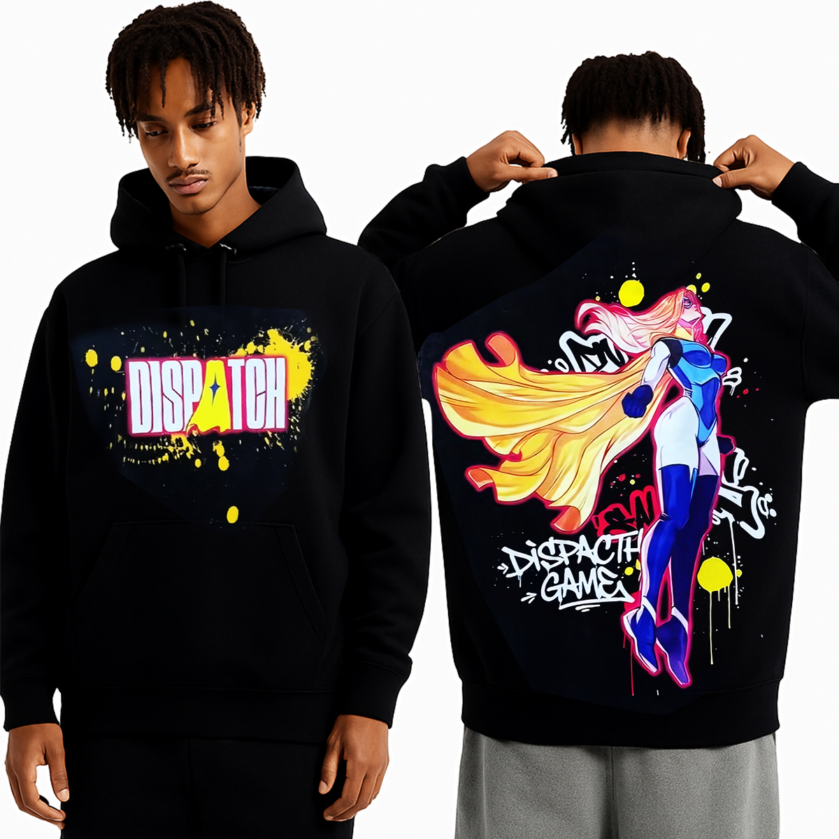 Dispatch Game Oversized T-shirt/Crewneck/Hoodie