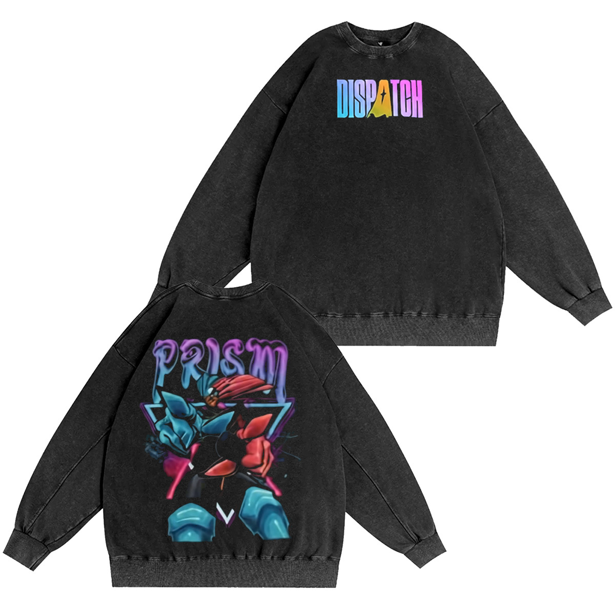 Dispatch Game Oversized T-shirt/Crewneck/Hoodie