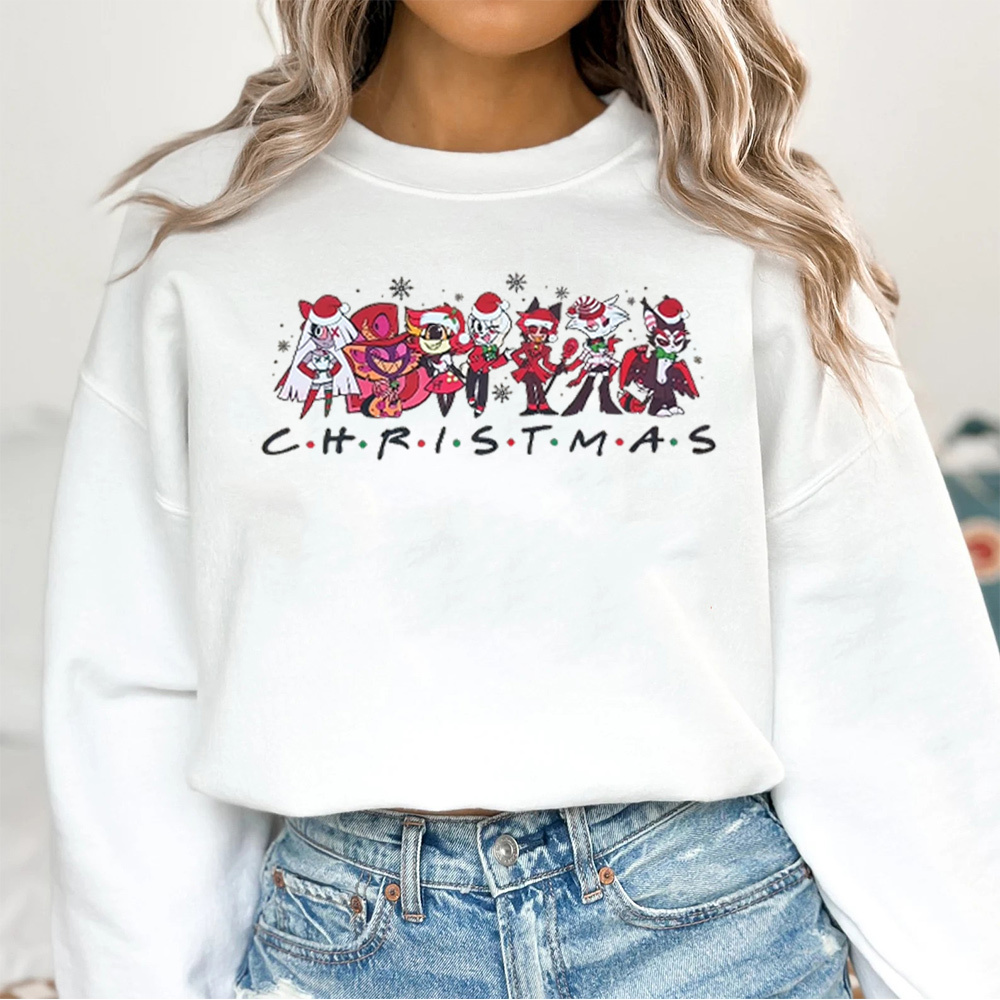 Christmas Hazbin Hotel Unisex Shirt/Crewneck/Hoodie