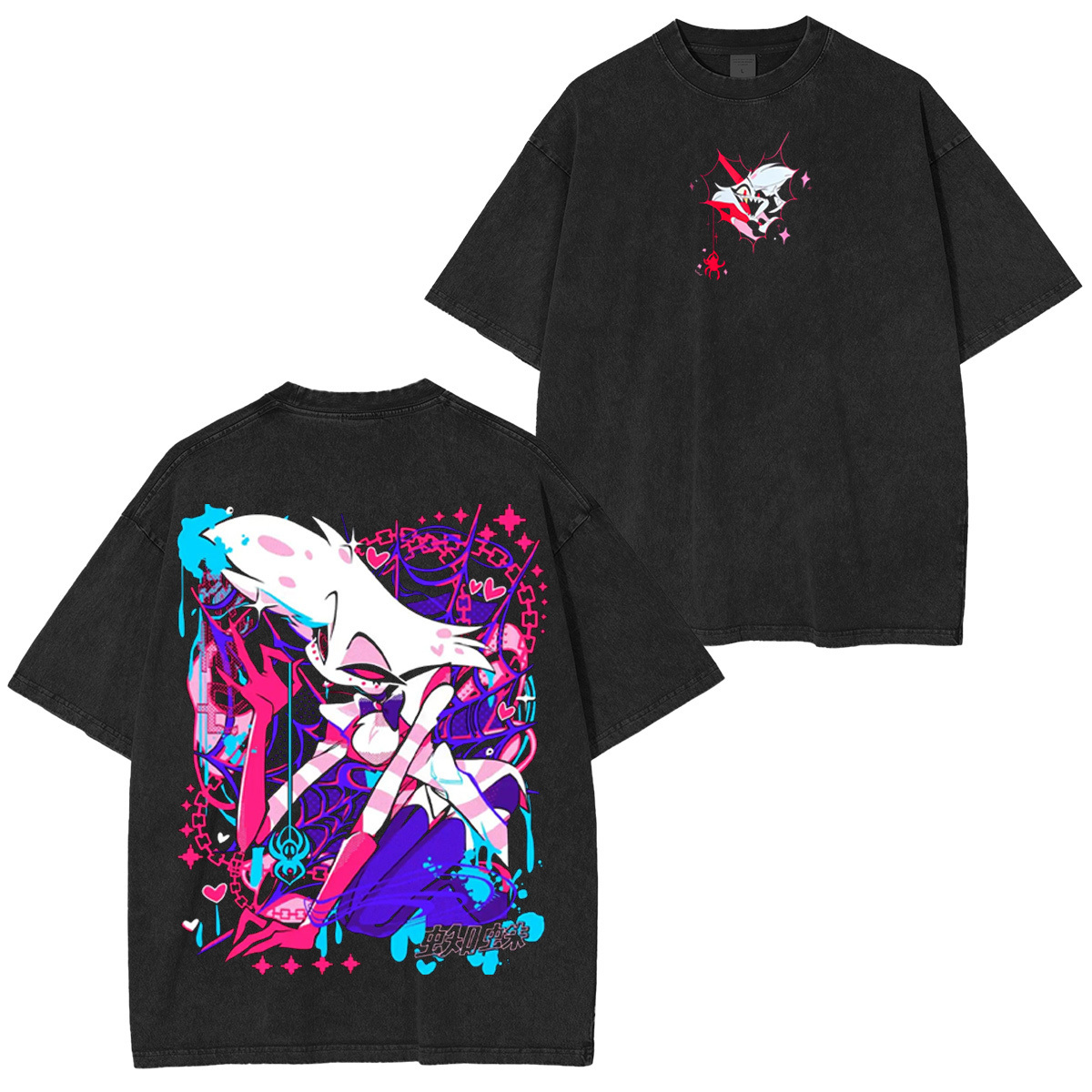 Angel Hazbin Hotel Season 2 Oversized T-shirt/Crewneck/Hoodie
